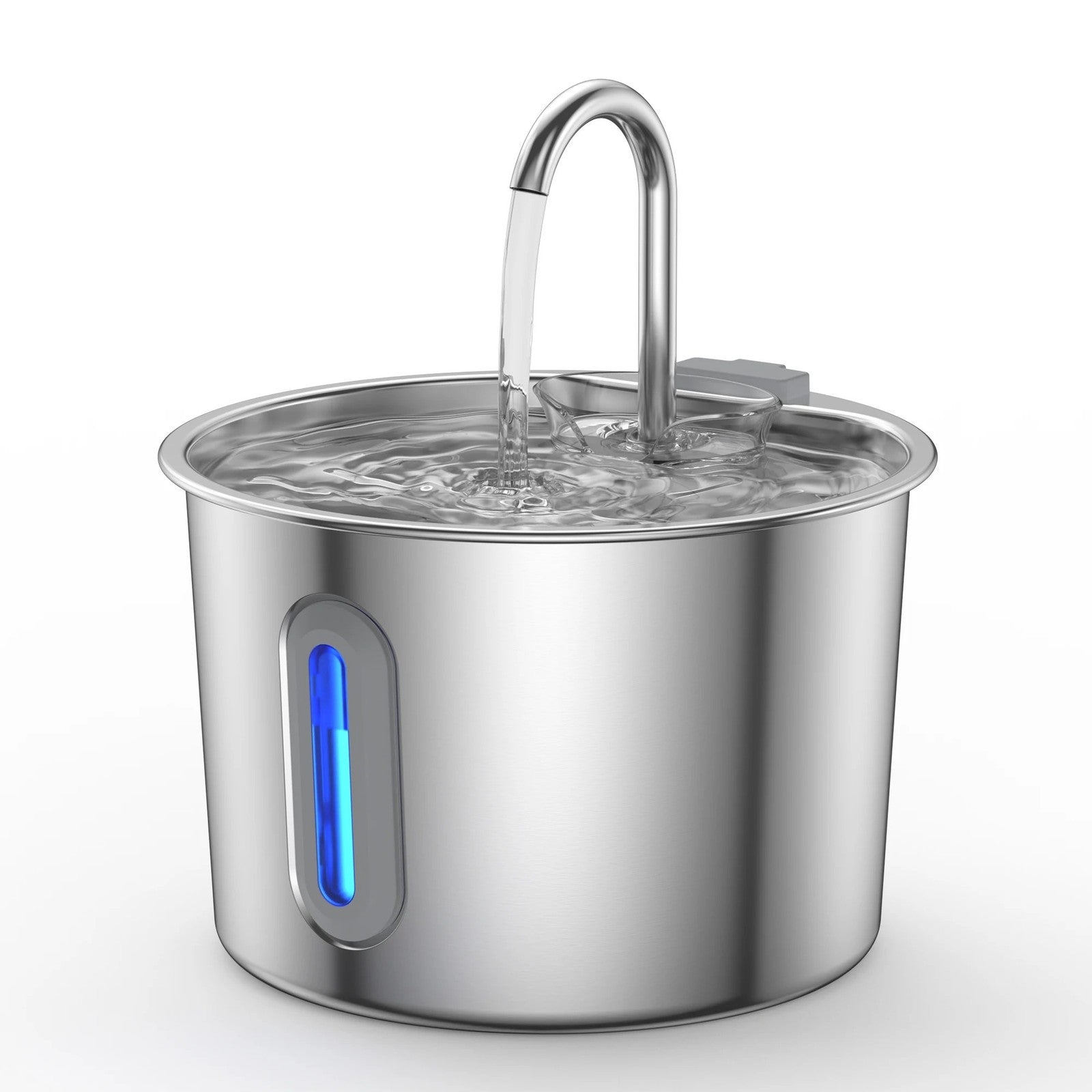 Fontaine à eau Whisko pour chien et chat - acier inoxydable sans BPA