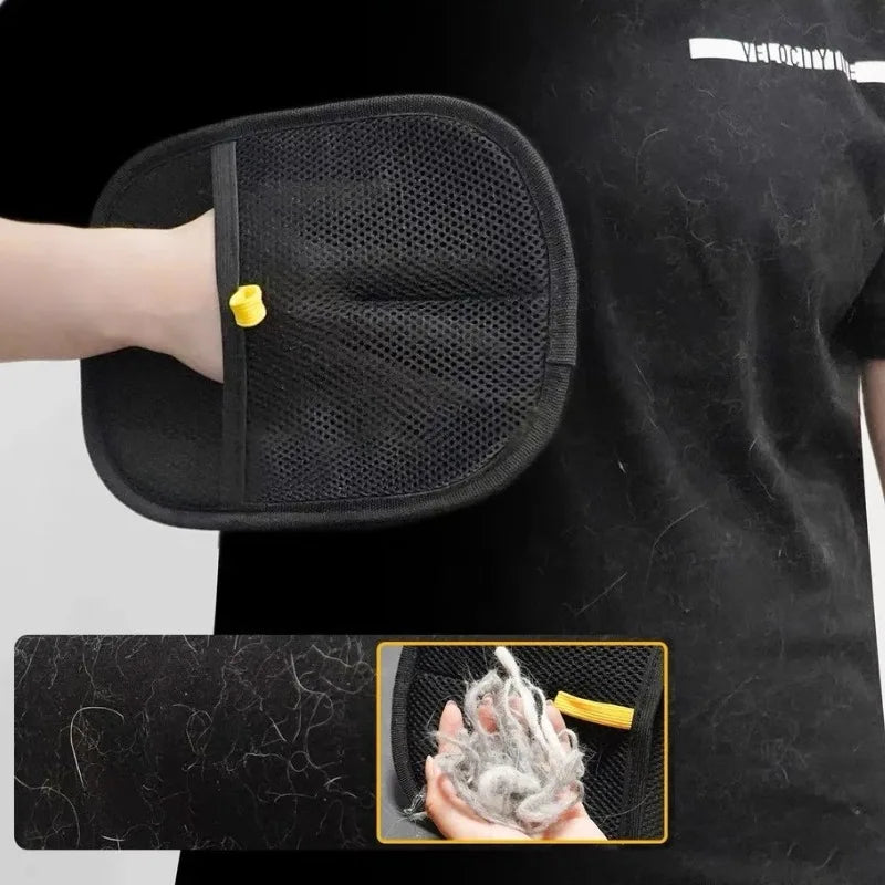 Gant anti-poils animaux Whisko vue produit packshot