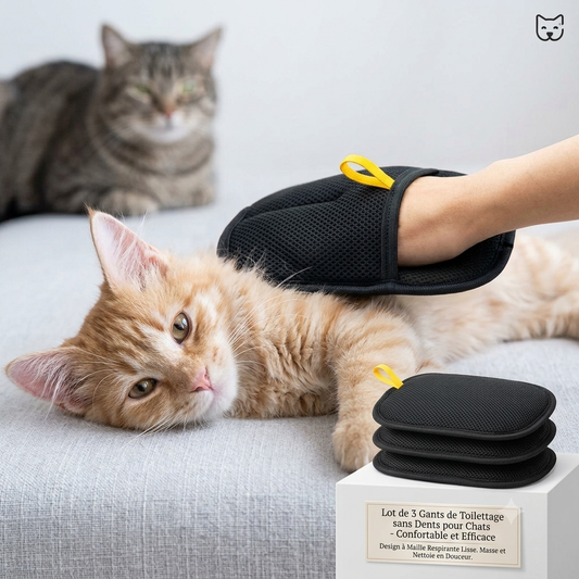 Gant Anti-Poils Animaux — Fini les Poils Partout en 30 Secondes
