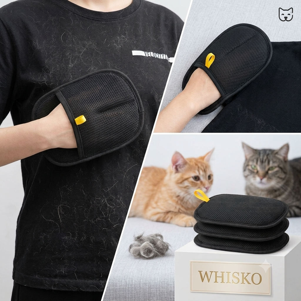 Gant Anti-Poils Animaux — Fini les Poils Partout en 30 Secondes