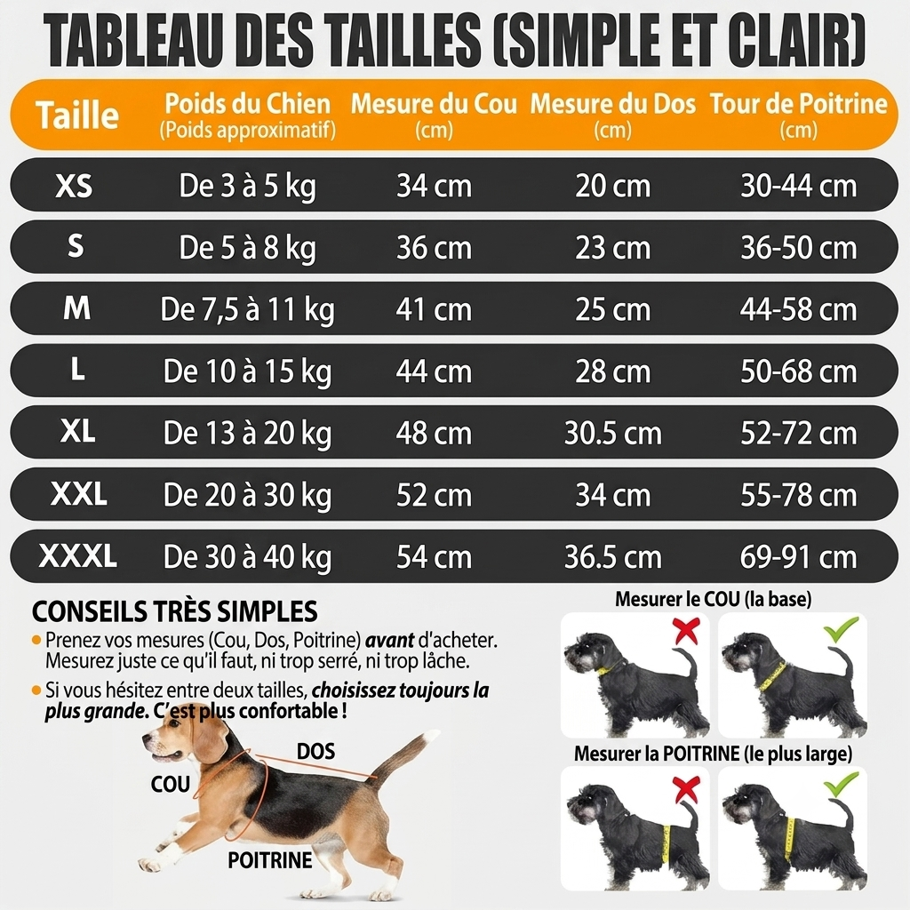 Gilet anti-anxiété pour chien Whisko - vue produit 7