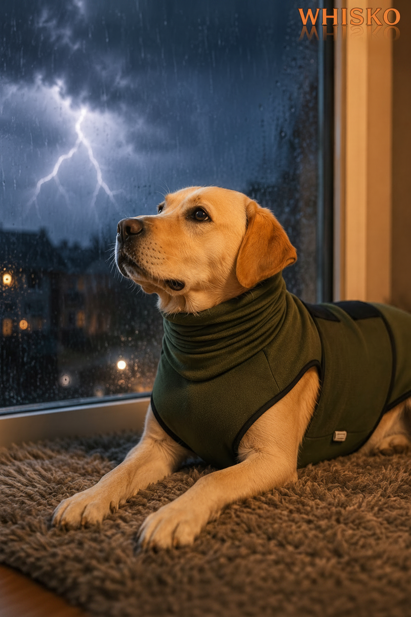 Gilet anti-anxiété pour chien Whisko - vue produit 5
